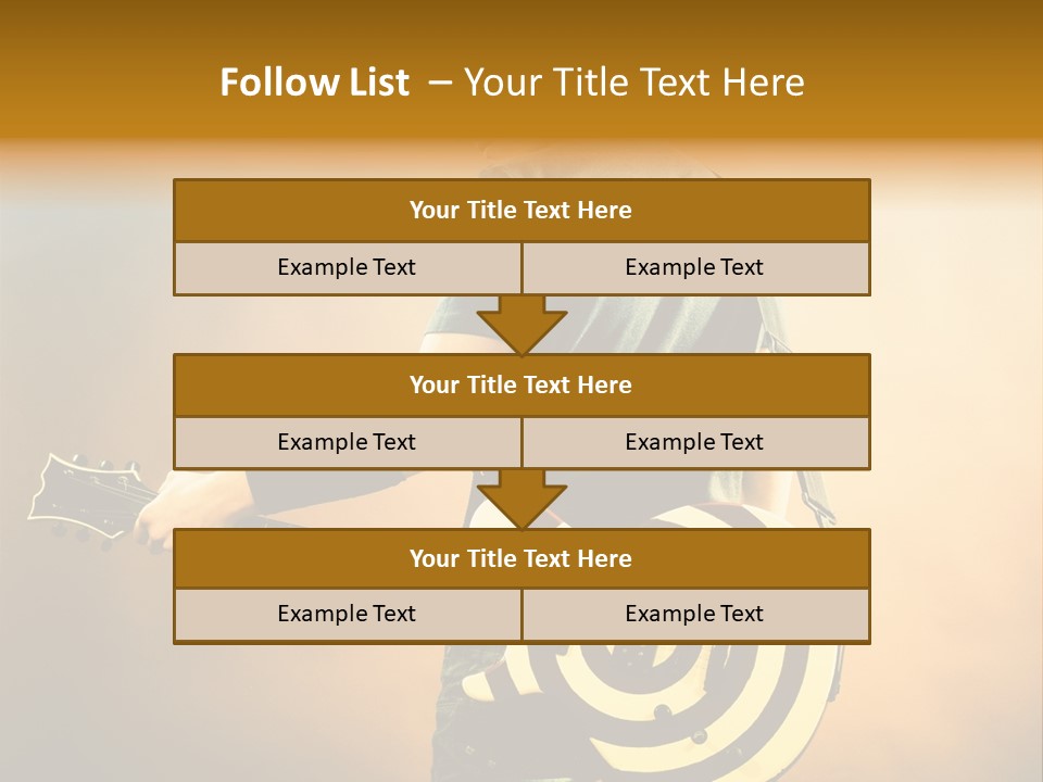 Instrument Musical Sound PowerPoint Template