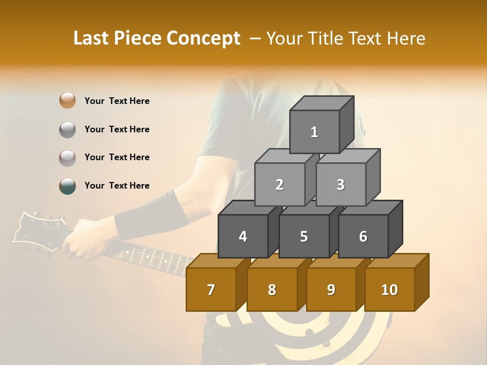 Instrument Musical Sound PowerPoint Template