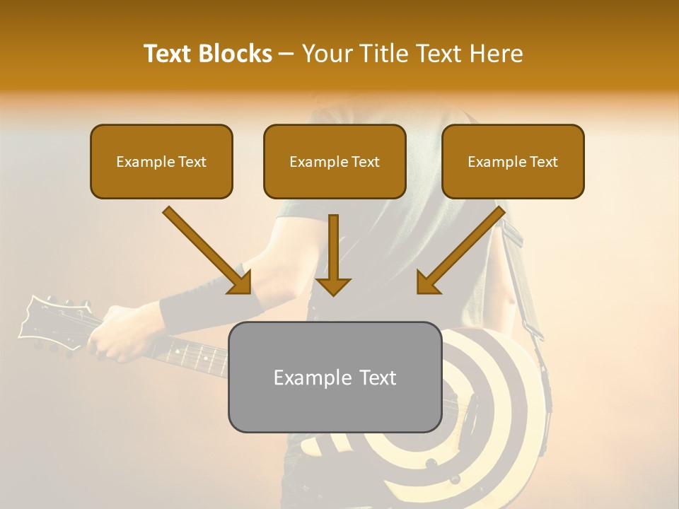 Instrument Musical Sound PowerPoint Template
