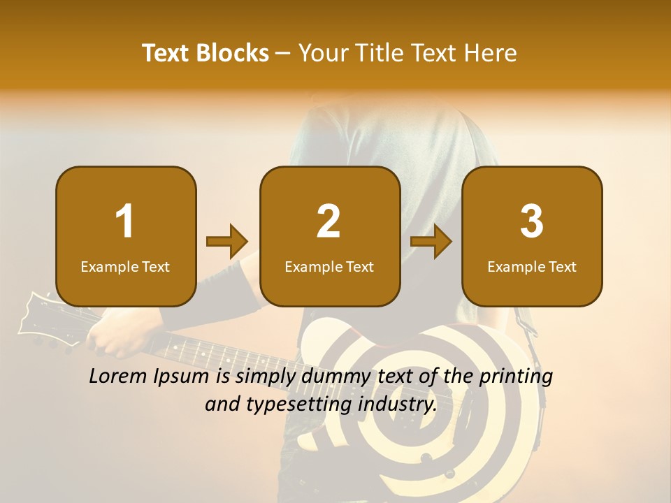 Instrument Musical Sound PowerPoint Template