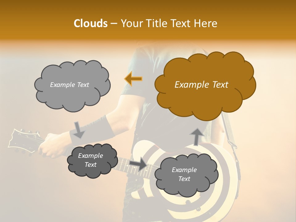 Instrument Musical Sound PowerPoint Template