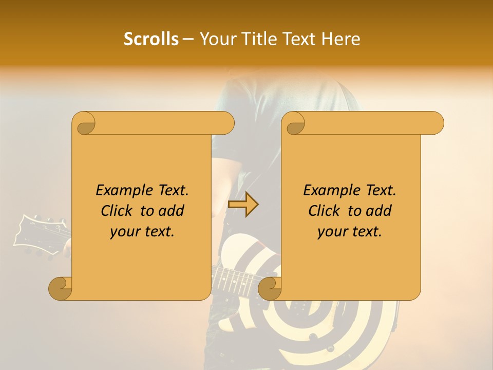 Instrument Musical Sound PowerPoint Template