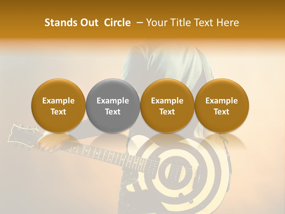 Instrument Musical Sound PowerPoint Template