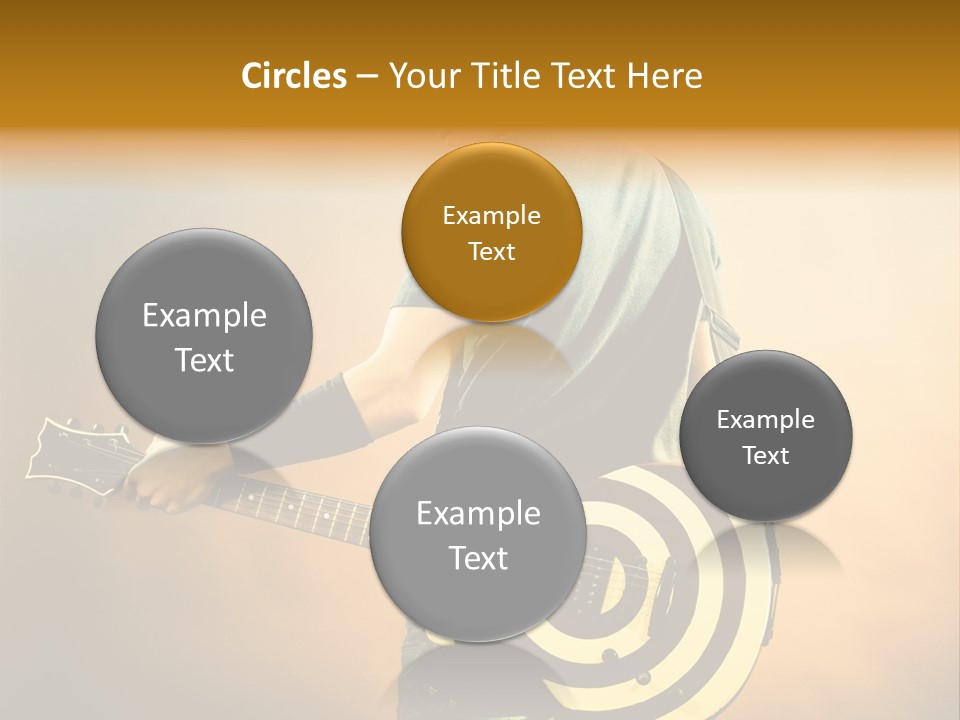 Instrument Musical Sound PowerPoint Template