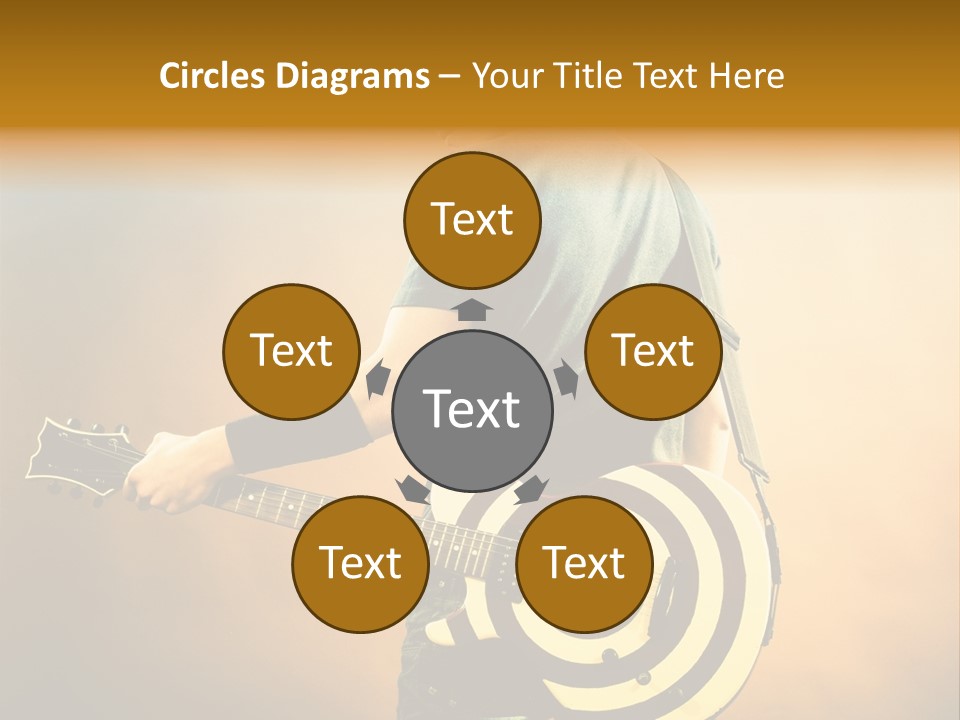 Instrument Musical Sound PowerPoint Template