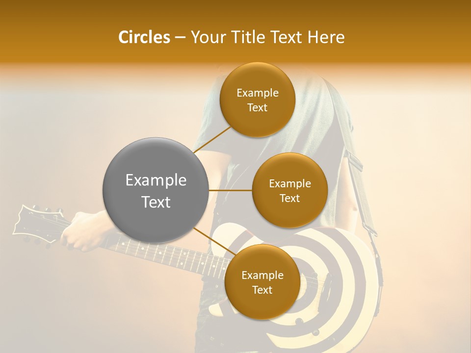 Instrument Musical Sound PowerPoint Template