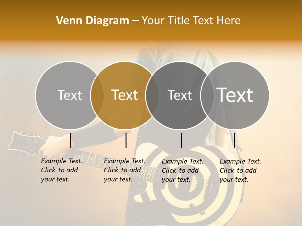Instrument Musical Sound PowerPoint Template