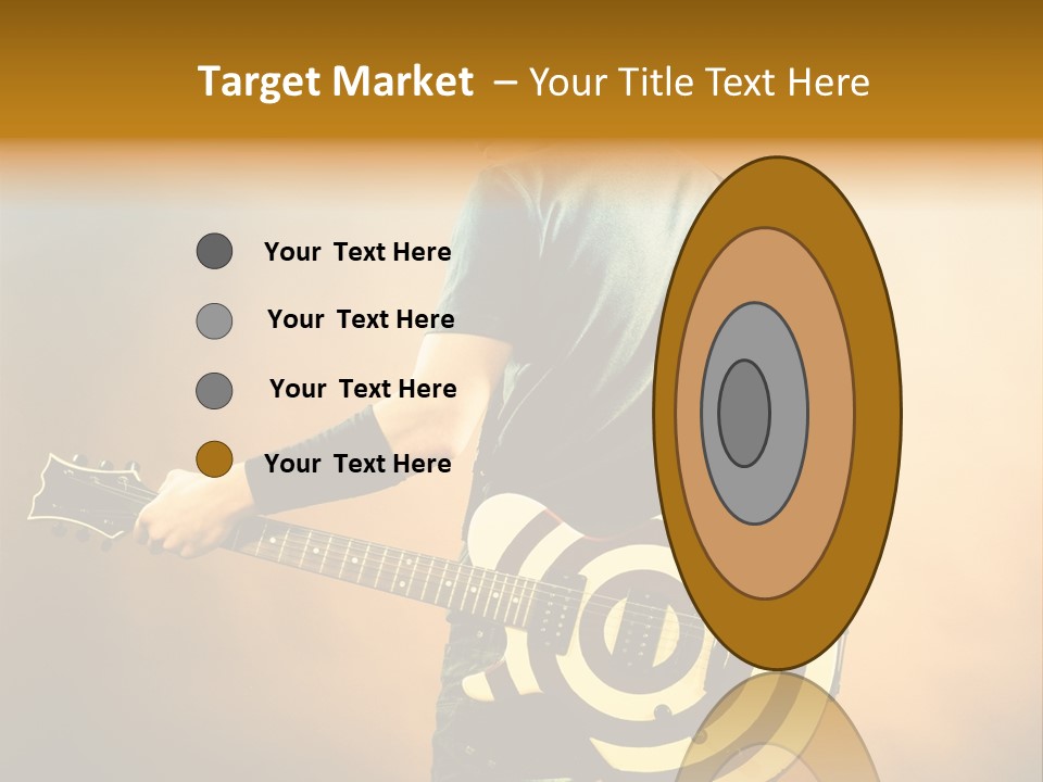 Instrument Musical Sound PowerPoint Template