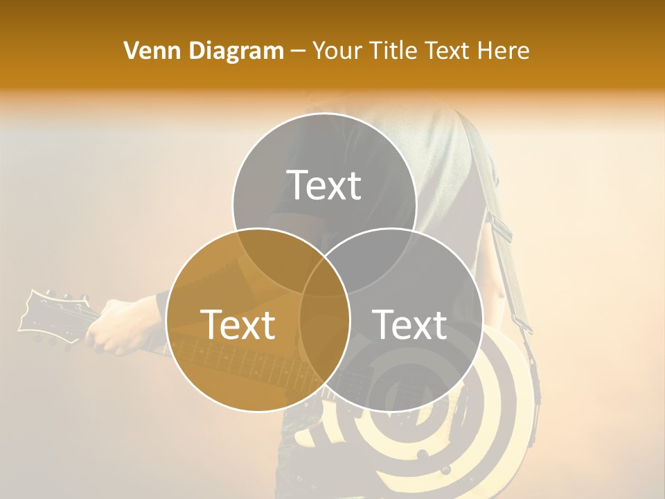 Instrument Musical Sound PowerPoint Template