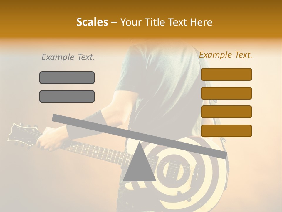 Instrument Musical Sound PowerPoint Template