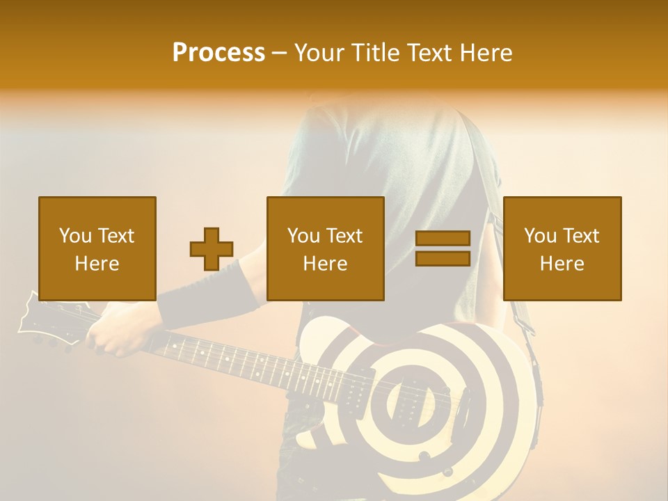 Instrument Musical Sound PowerPoint Template