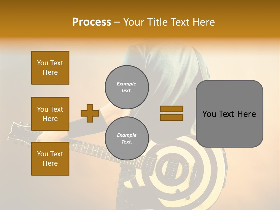 Instrument Musical Sound PowerPoint Template