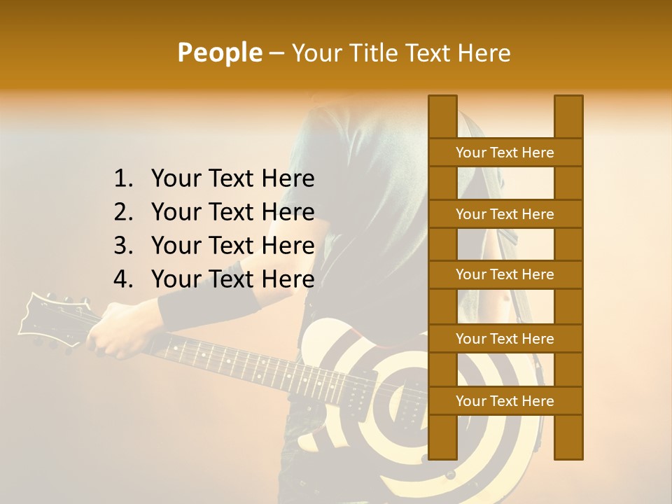 Instrument Musical Sound PowerPoint Template