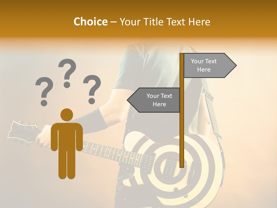 Instrument Musical Sound PowerPoint Template