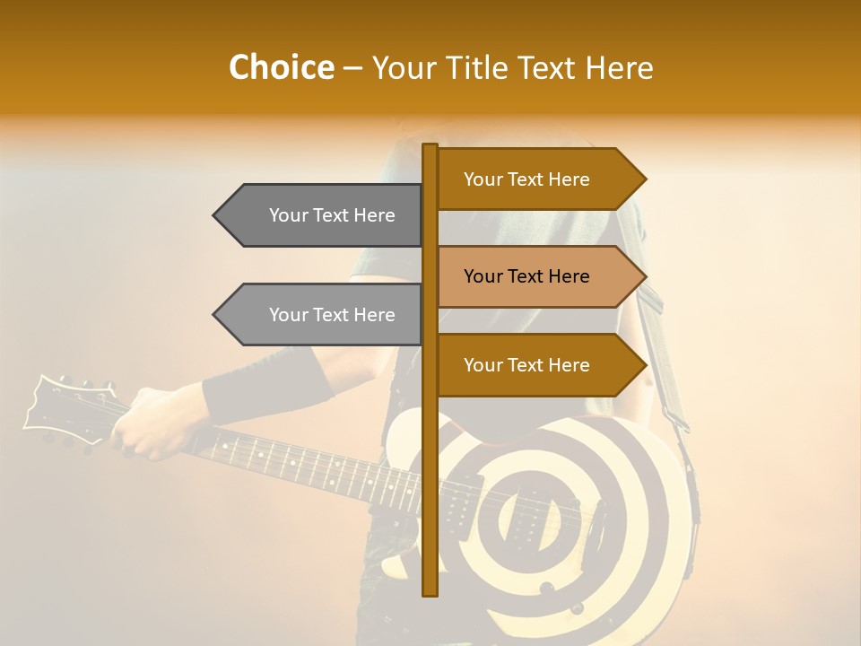Instrument Musical Sound PowerPoint Template