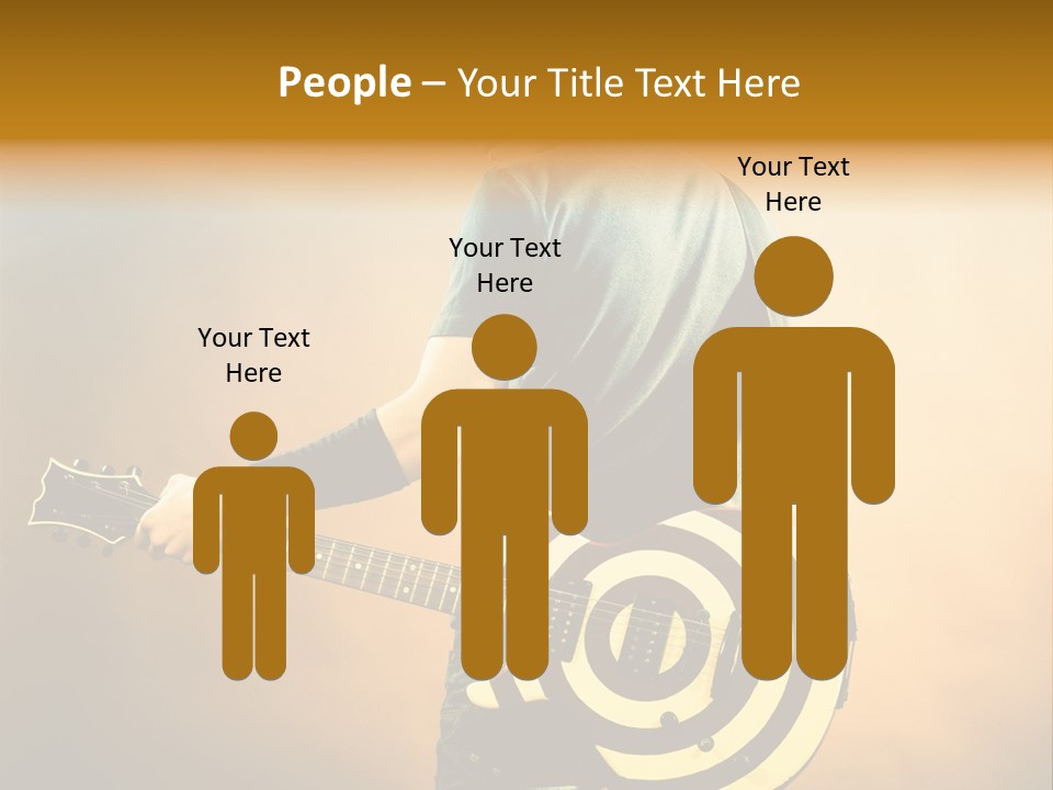 Instrument Musical Sound PowerPoint Template