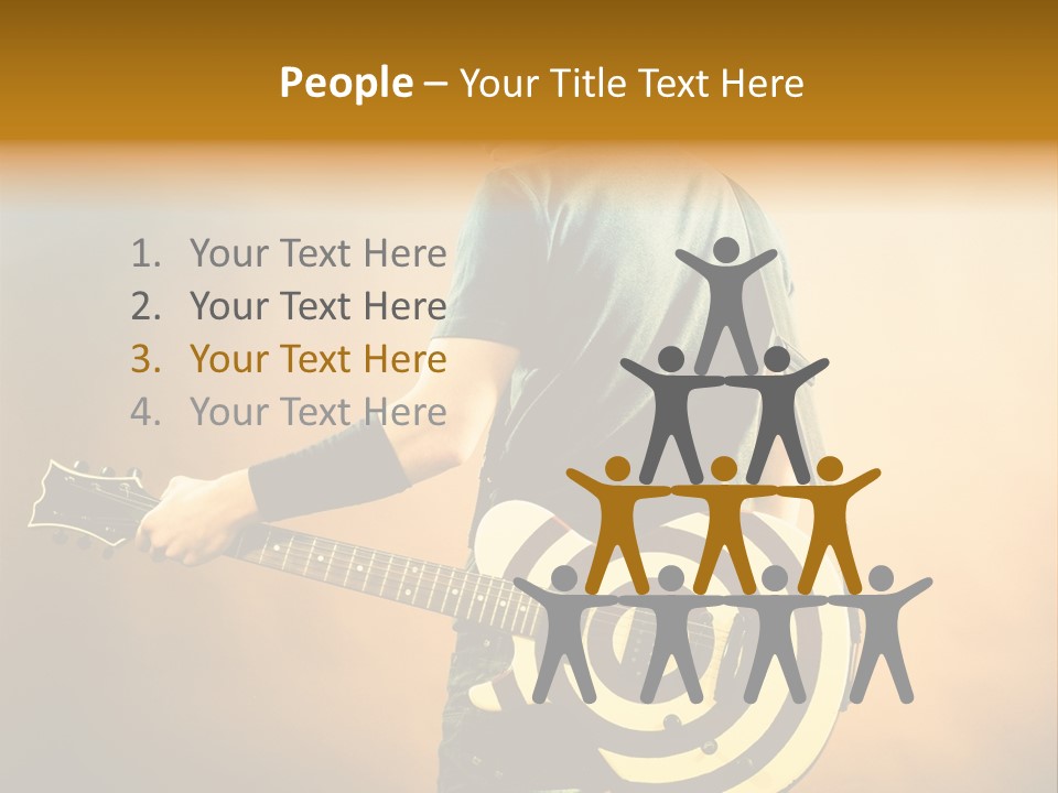 Instrument Musical Sound PowerPoint Template