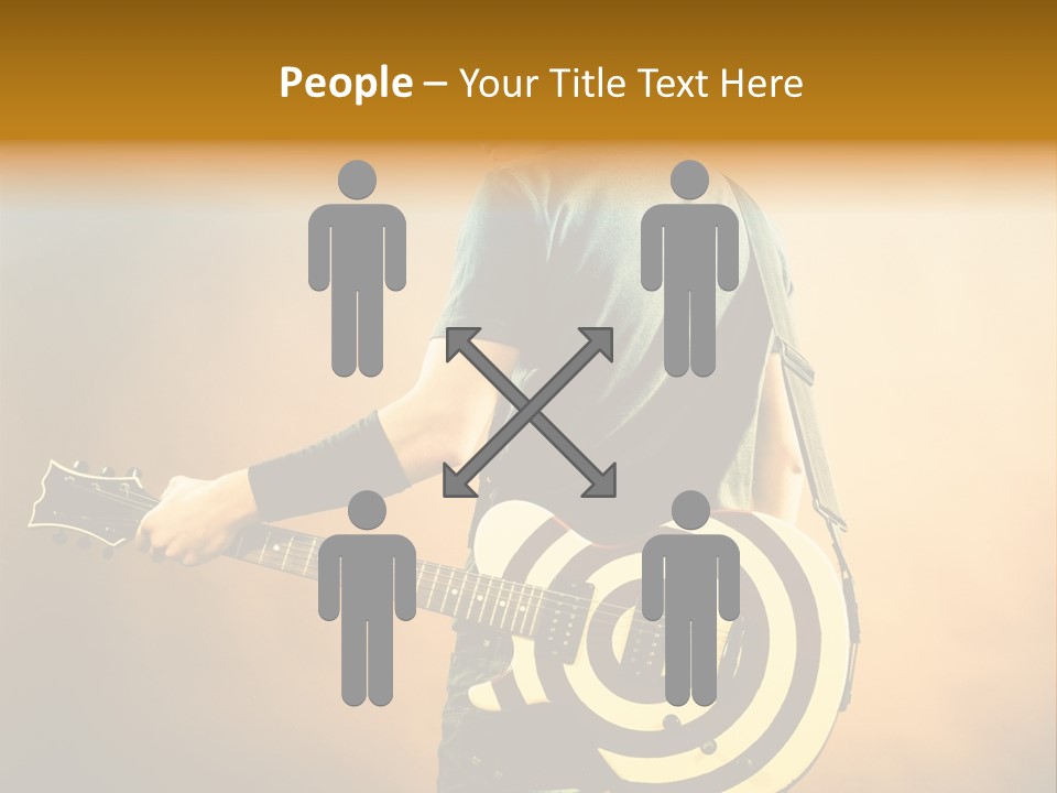 Instrument Musical Sound PowerPoint Template