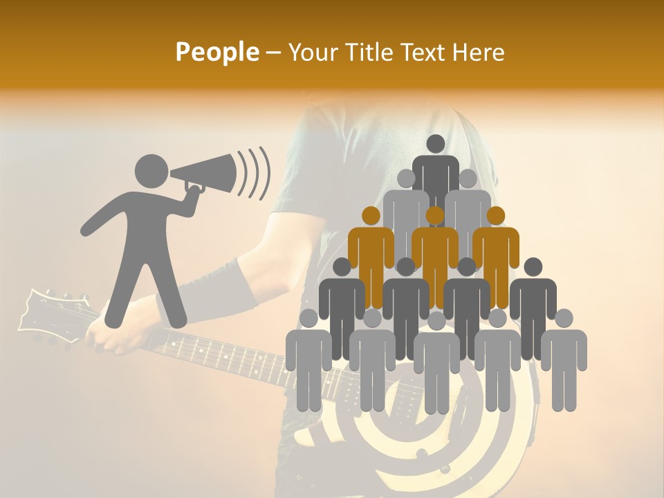 Instrument Musical Sound PowerPoint Template