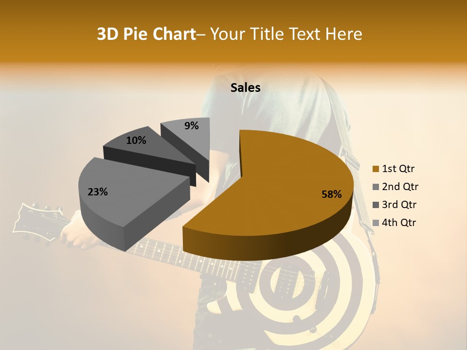 Instrument Musical Sound PowerPoint Template