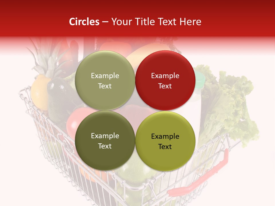 Colourful Vegetable Sweet PowerPoint Template