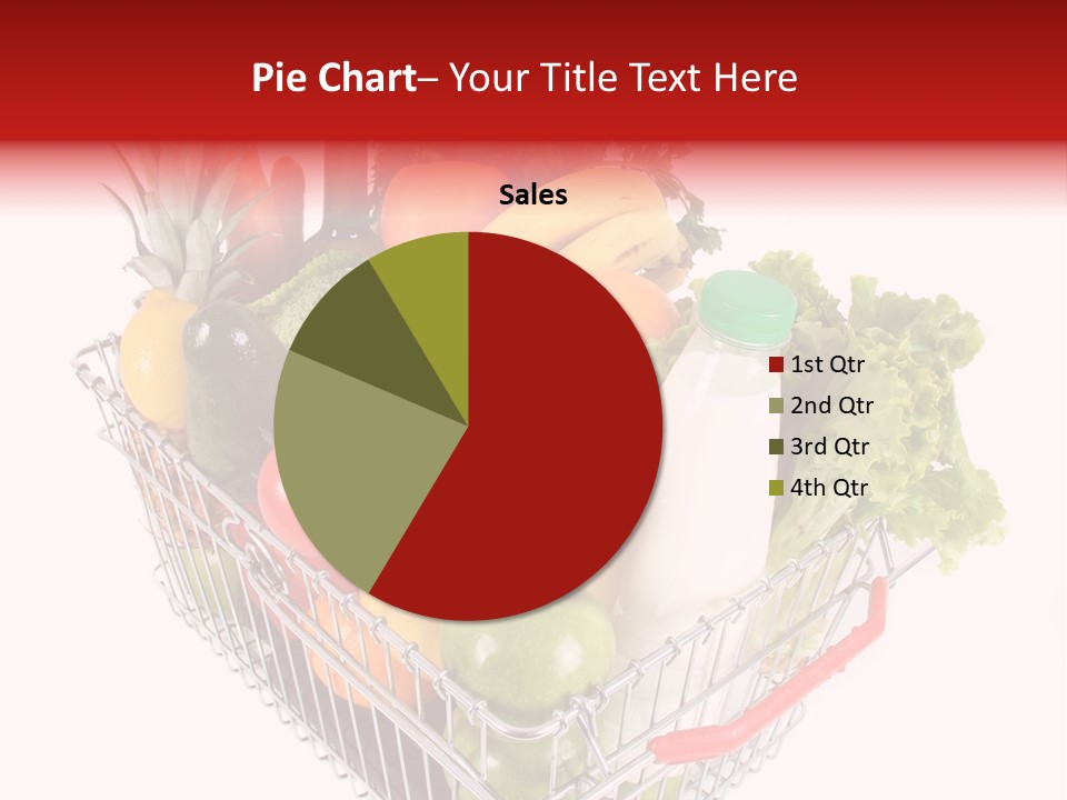 Colourful Vegetable Sweet PowerPoint Template