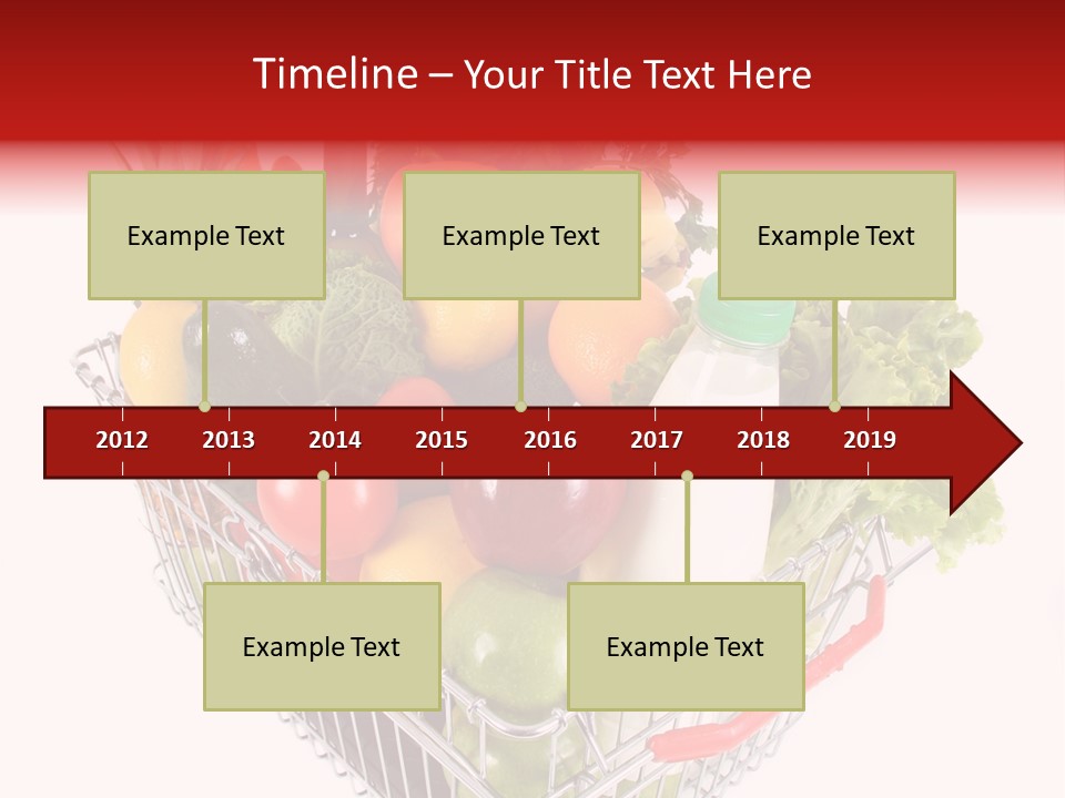 Colourful Vegetable Sweet PowerPoint Template