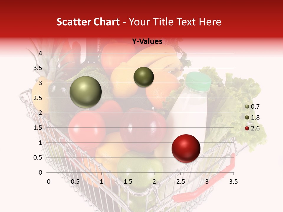 Colourful Vegetable Sweet PowerPoint Template