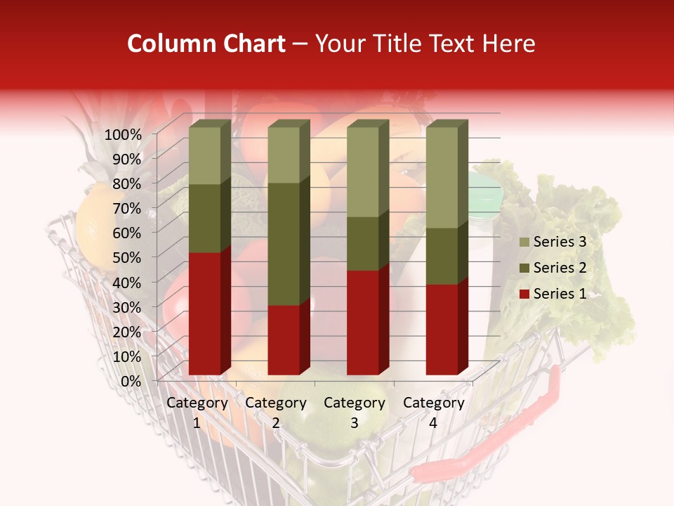 Colourful Vegetable Sweet PowerPoint Template