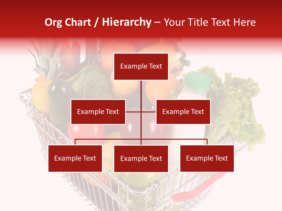 Colourful Vegetable Sweet PowerPoint Template