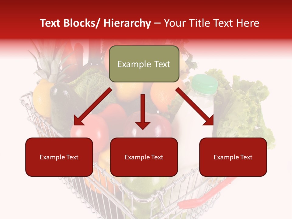 Colourful Vegetable Sweet PowerPoint Template