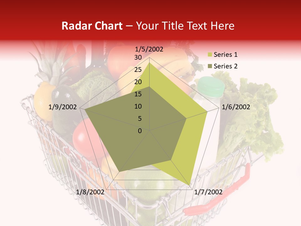 Colourful Vegetable Sweet PowerPoint Template