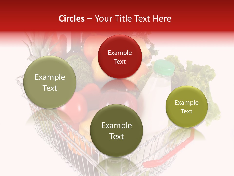 Colourful Vegetable Sweet PowerPoint Template