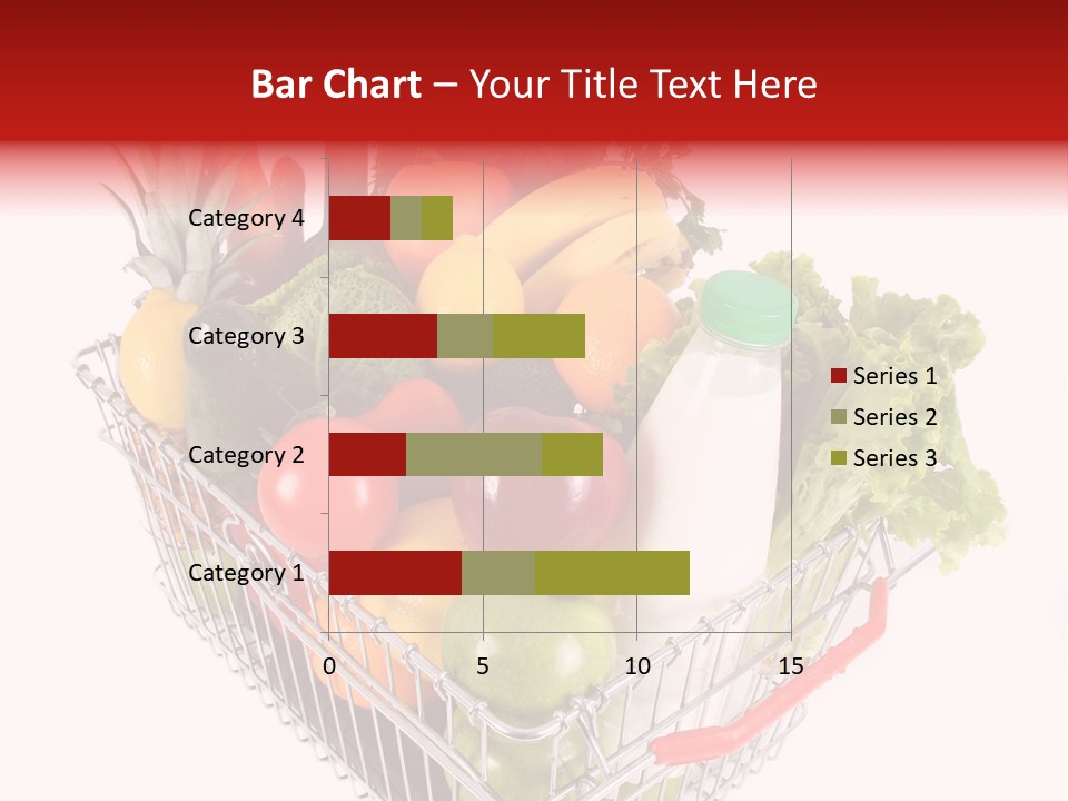 Colourful Vegetable Sweet PowerPoint Template