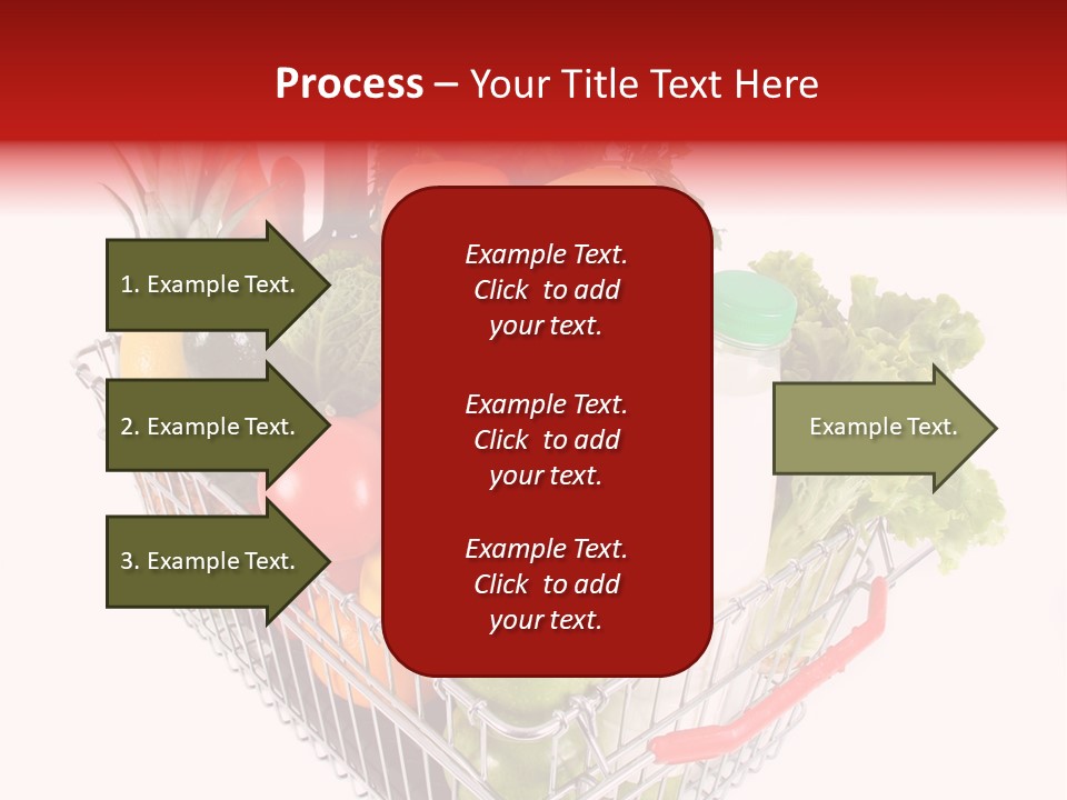 Colourful Vegetable Sweet PowerPoint Template