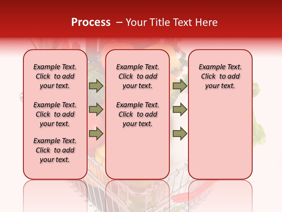 Colourful Vegetable Sweet PowerPoint Template