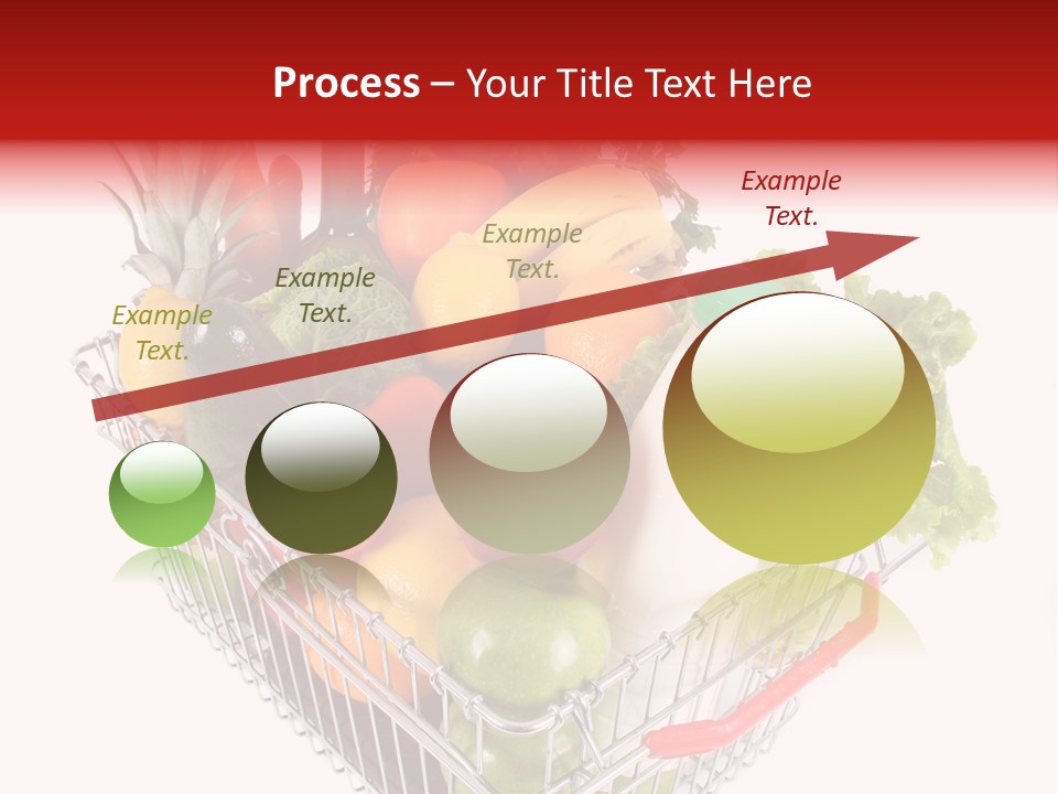 Colourful Vegetable Sweet PowerPoint Template