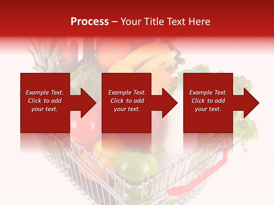 Colourful Vegetable Sweet PowerPoint Template