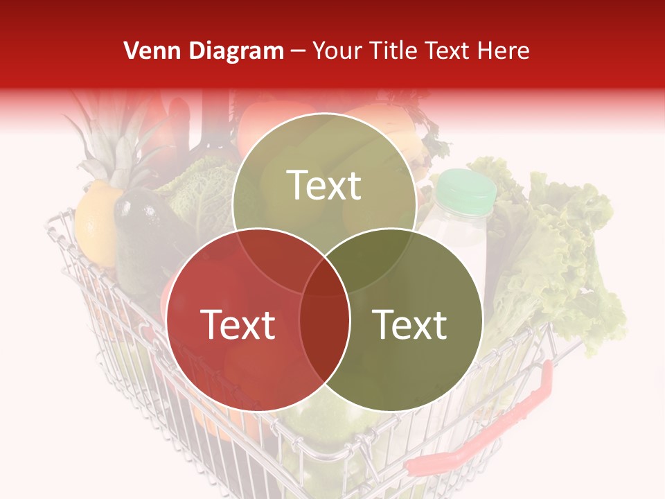 Colourful Vegetable Sweet PowerPoint Template