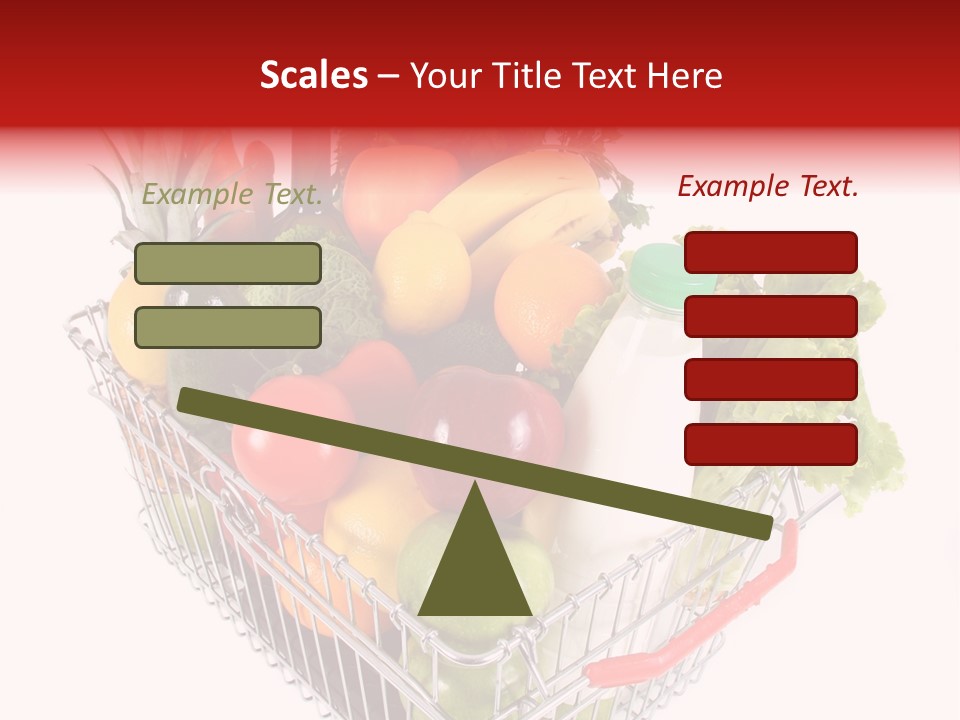 Colourful Vegetable Sweet PowerPoint Template