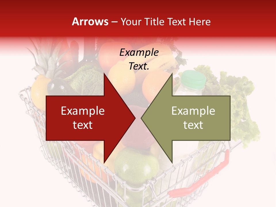 Colourful Vegetable Sweet PowerPoint Template