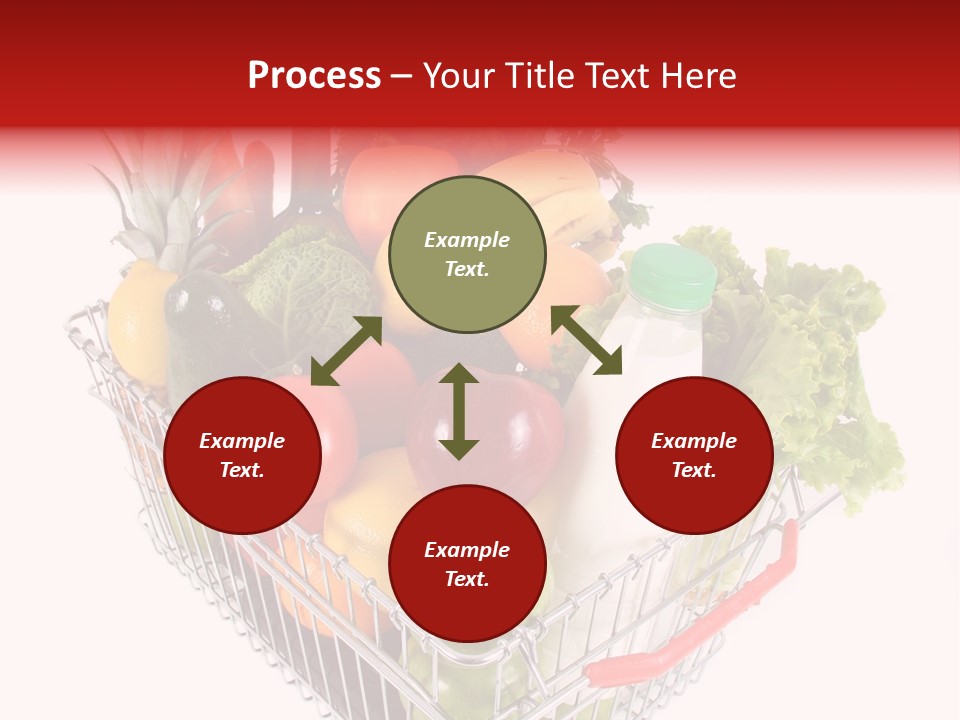 Colourful Vegetable Sweet PowerPoint Template