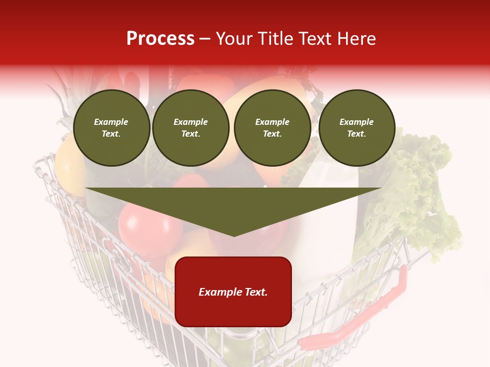 Colourful Vegetable Sweet PowerPoint Template