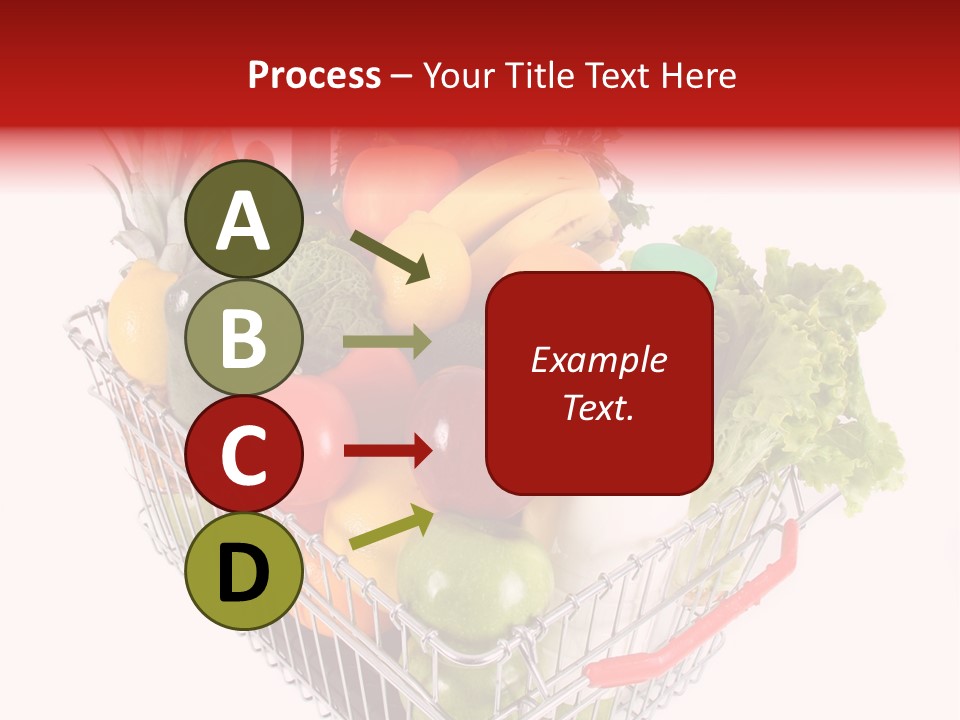 Colourful Vegetable Sweet PowerPoint Template