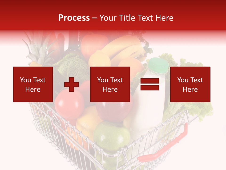 Colourful Vegetable Sweet PowerPoint Template