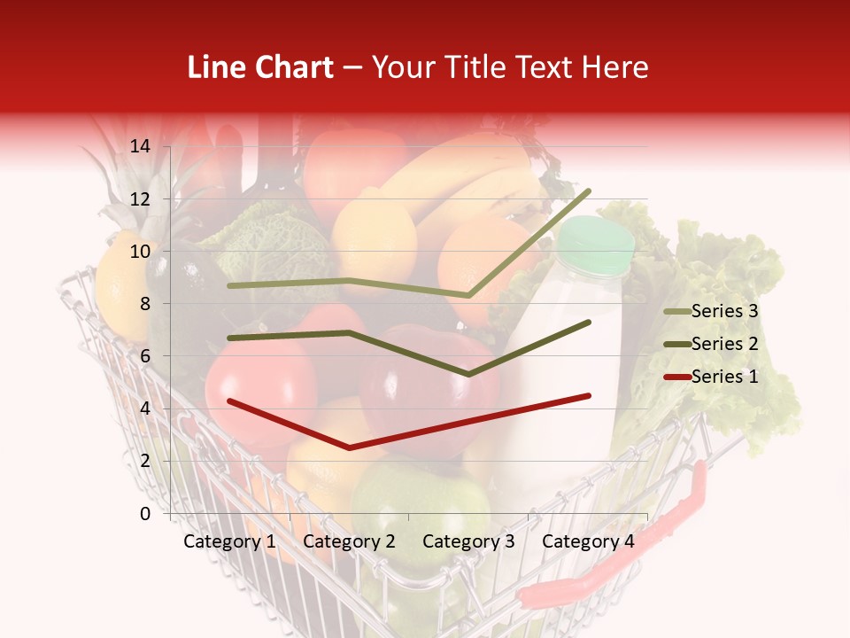 Colourful Vegetable Sweet PowerPoint Template