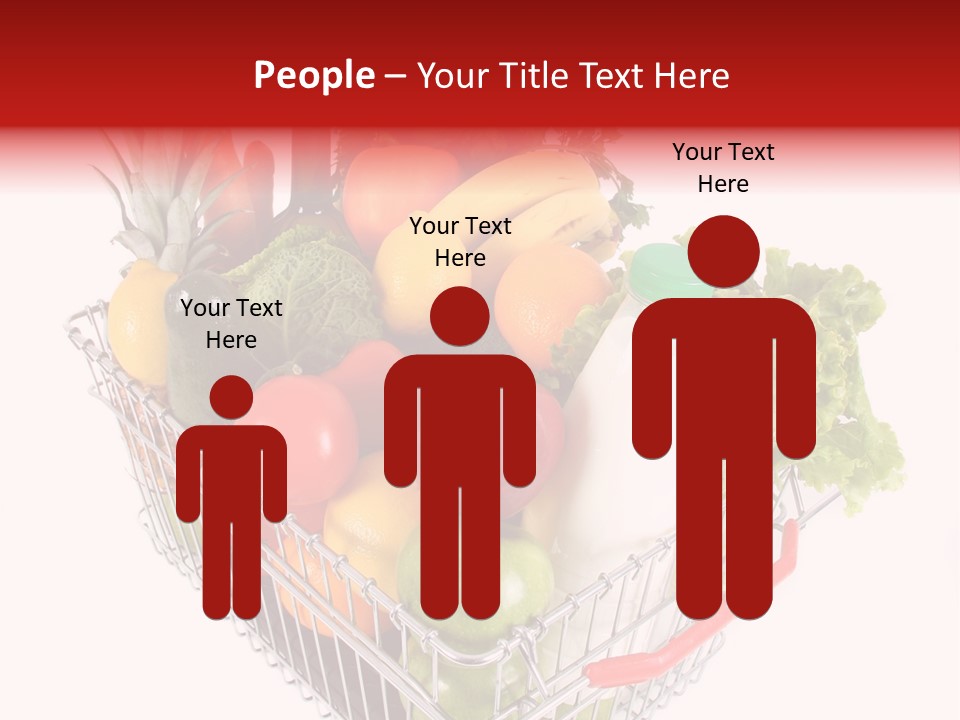 Colourful Vegetable Sweet PowerPoint Template