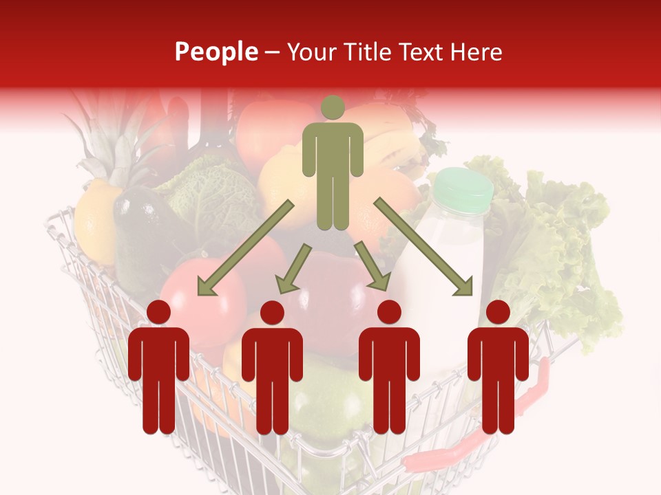 Colourful Vegetable Sweet PowerPoint Template