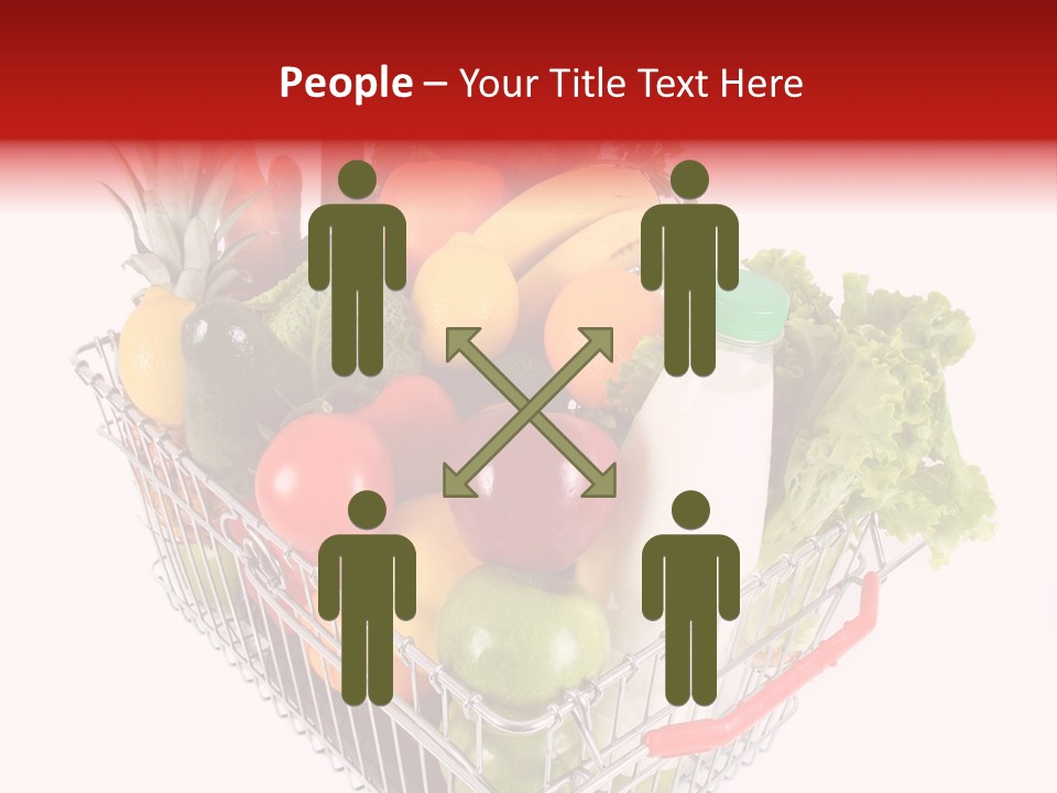 Colourful Vegetable Sweet PowerPoint Template