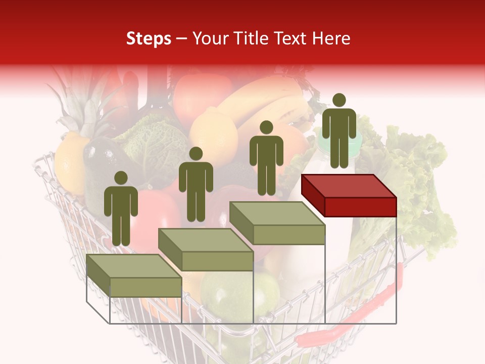 Colourful Vegetable Sweet PowerPoint Template